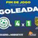 São Lucas vence Maringá de goleada