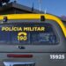 Bateria de trator é furtada de propriedade rural