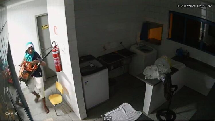 Vídeo: CMEI tem lavadora de pressão e ventilador furtados