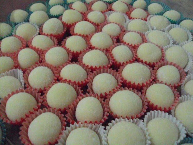 Brigadeiro de leite em pó