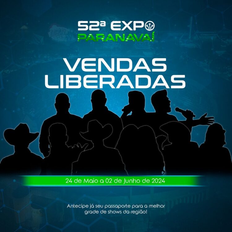 Sociedade Rural inicia venda promocional de passaporte para shows