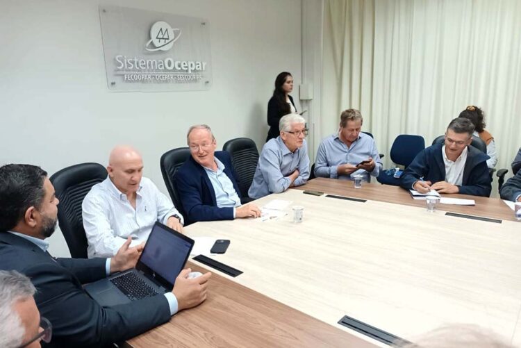 Estado e Ocepar estudam estratégias  para transformar o feijão em produto de exportação