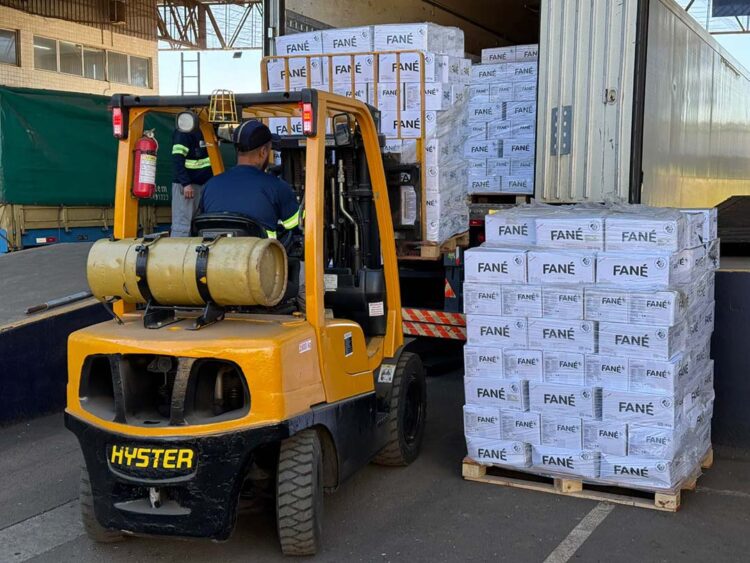 Auditores agropecuários fazem terceira apreensão  de produtos irregulares em menos de duas semanas