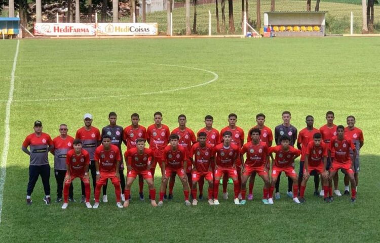 Equipe Sub-17 do ACP conquista a primeira vitória no Paranaense