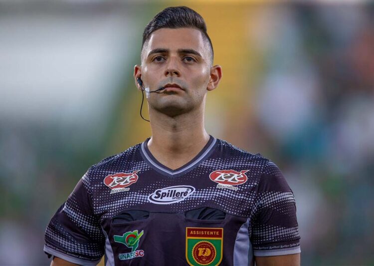 Terra-riquense Victor Donner entra para o quadro de arbitragem da CBF