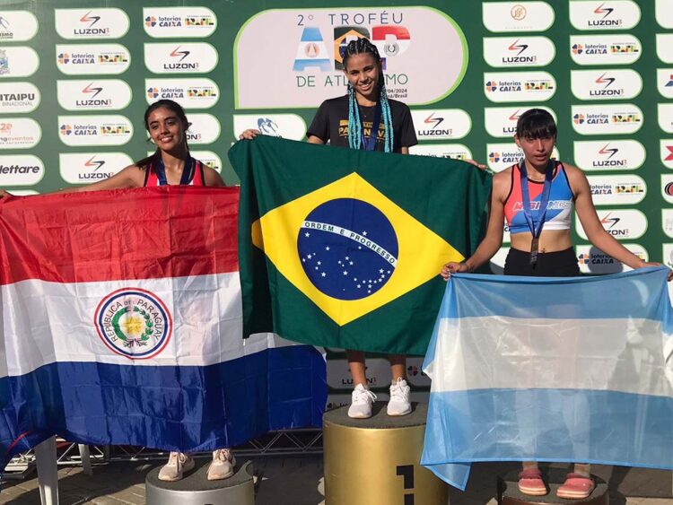 Competidores de Paranavaí ganham nove medalhas no 2º Troféu ABP de Atletismo