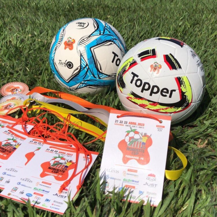 Paranavaí recebe segunda edição da Noroeste Cup de Futebol de Base