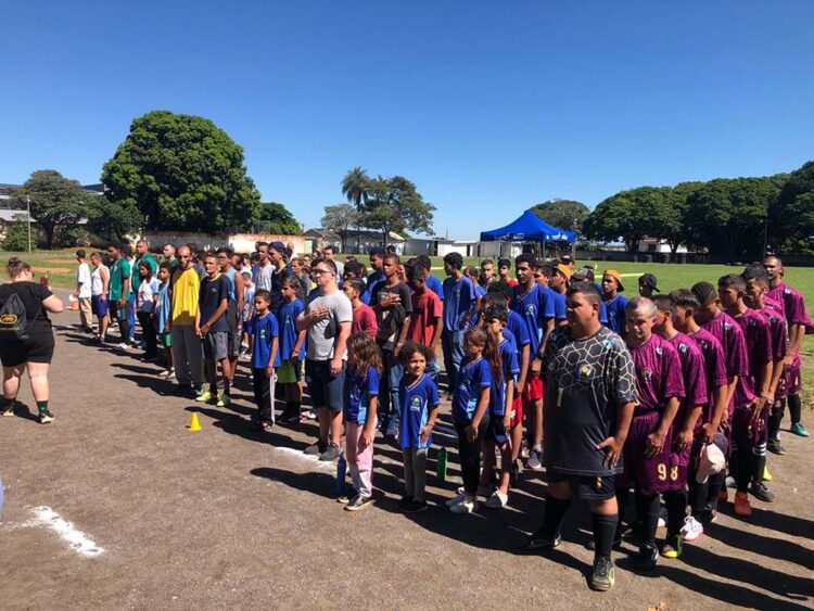 Festival Paradesportivos das Regionais  reúne mais de 260 participantes em Paranavaí