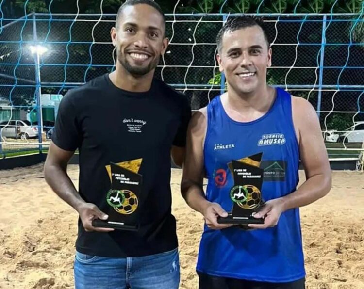 Mais de 50 competidores participam  da 1ª Liga de Futevôlei de Paranavaí