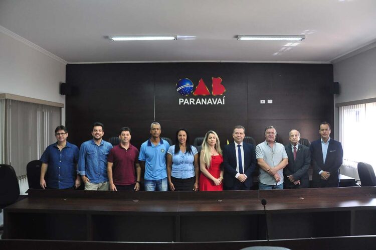 OAB de Paranavaí lança campanha de incentivo ao alistamento eleitoral