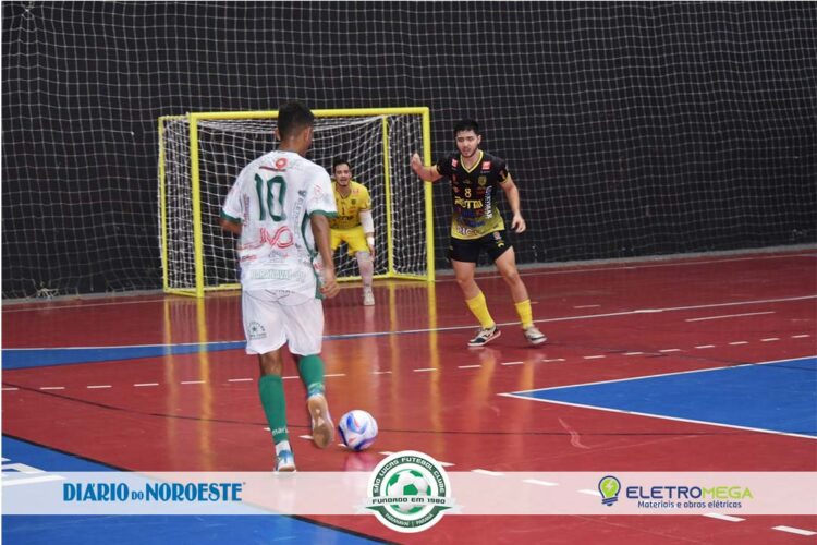 São Lucas defende invencibilidade  no Paranaense contra o Tapejara Futsal