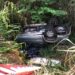 Passageiro morre em capotamento de Hilux próximo ao distrito Sumaré