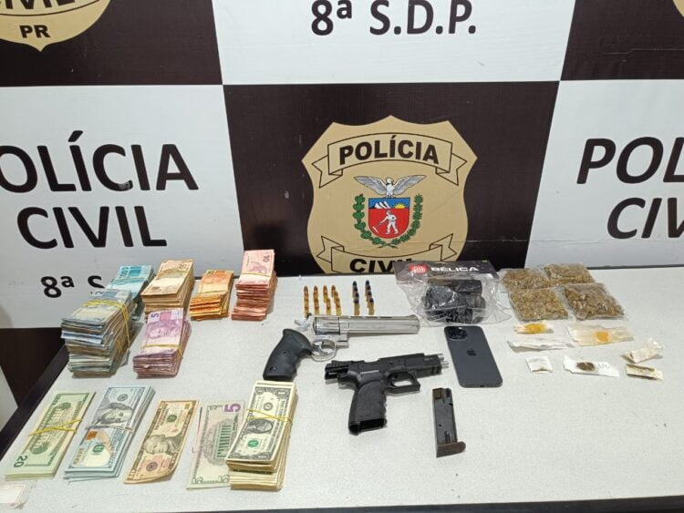 Além da prisão de influenciador, Polícia Civil cumpre diversos mandados de busca e apreensão na região