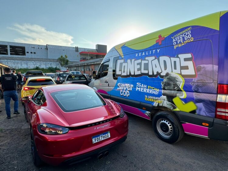 Operação “O Método” apreende veículos de influenciador avaliados em mais de R$ 2,5 milhões