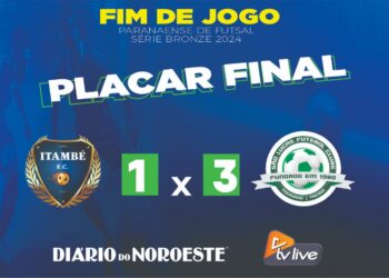 São Lucas vence Itambé por 3 a 1 e segue líder do Grupo E; confira a classificação