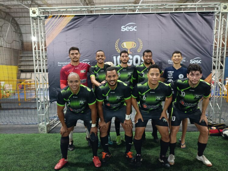 Segunda rodada do futebol society nos Jogos Comerciários acontece nesta quinta-feira