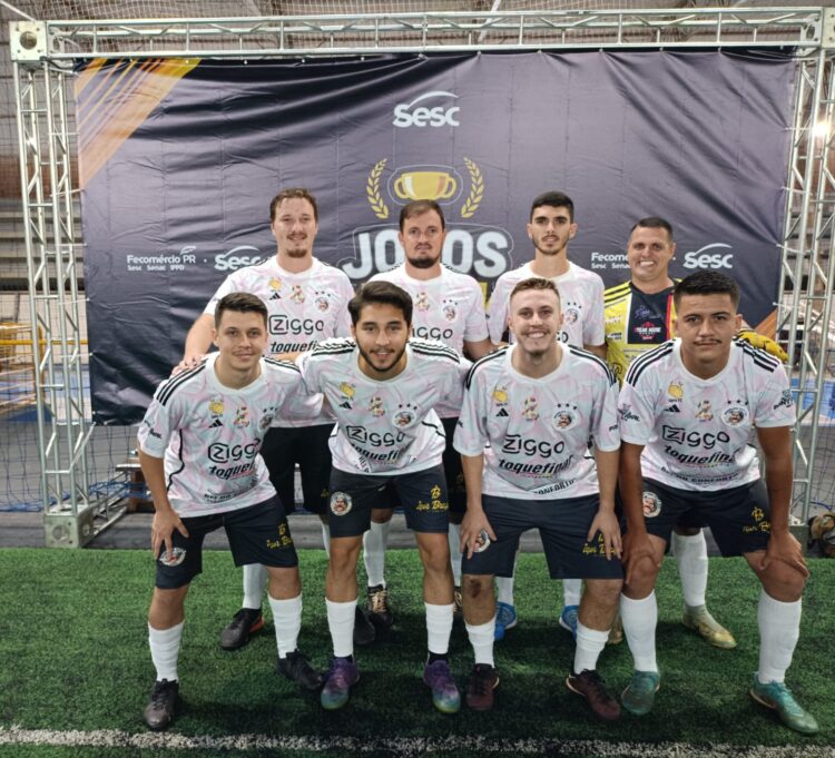 Resultados da segunda rodada do futebol society nos Jogos Comerciários