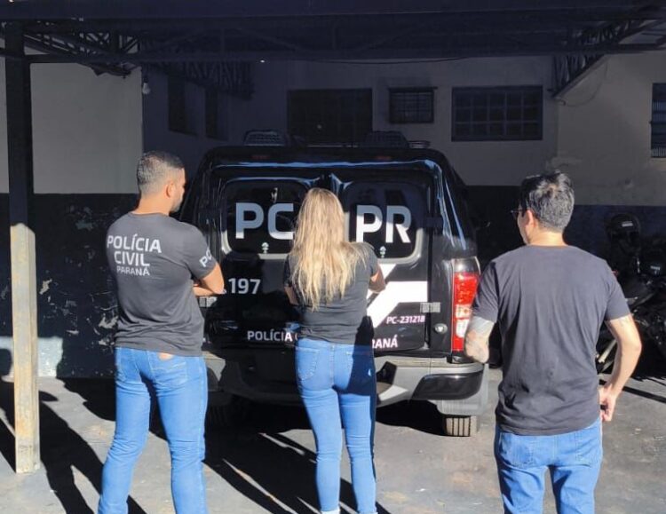 Suspeito de homicídio é preso em Nova Esperança após denúncia da população