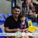 Danilo Avelar marca presença no Lacerdinha e assiste vitória da São Lucas