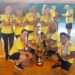 Equipe feminina de vôlei câmbio de Paranavaí é campeã da 3ª etapa da Lemi