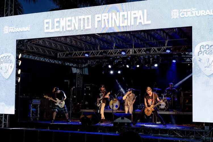 “Pare a nave aí” reúne bandas com apresentações  gratuitas neste sábado em Paranavaí