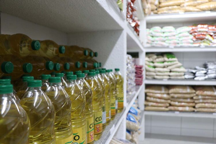 Fundepar entrega nova remessa de alimentos às escolas