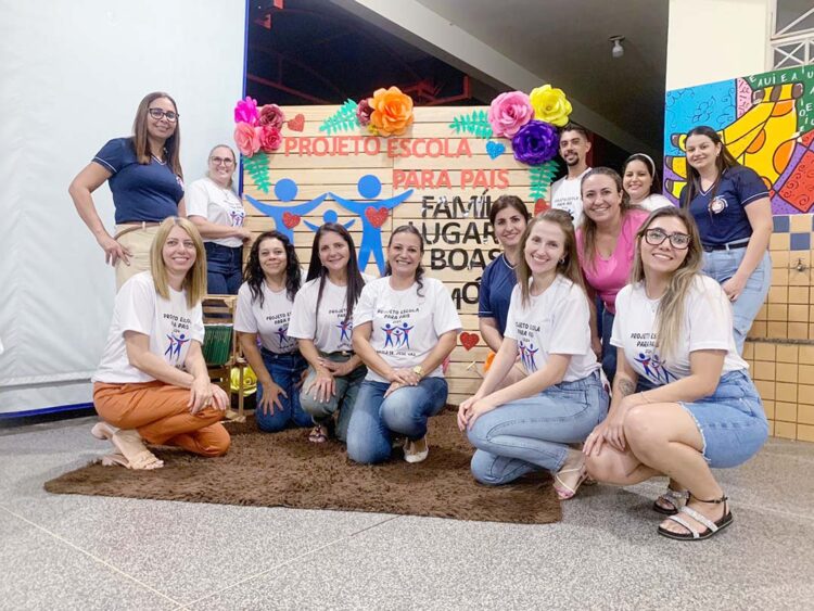 Projeto aproxima pais e a escola