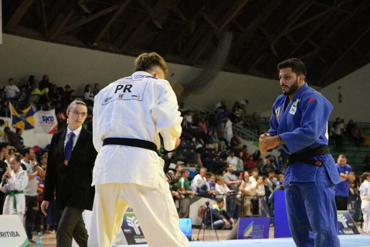 Paraná leva 67 medalhas no Campeonato Brasileiro de Judô