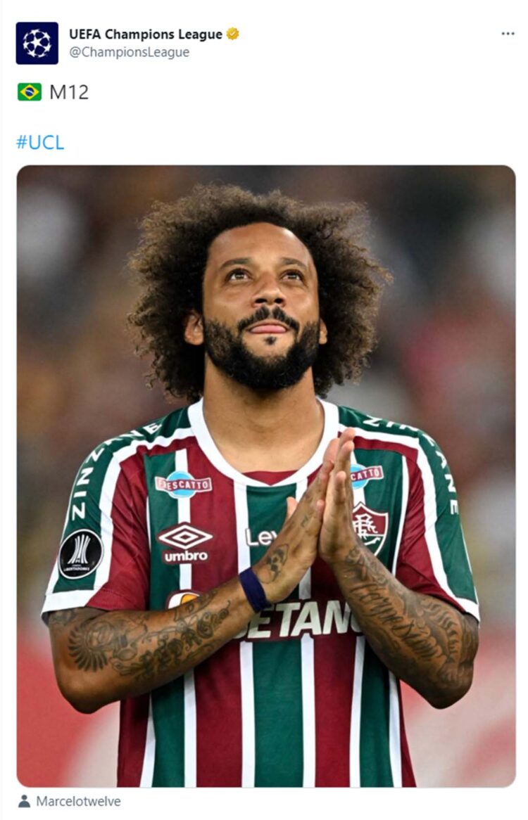 Marcelo vê John Kennedy como ‘mistura de Romário e Ronaldo’