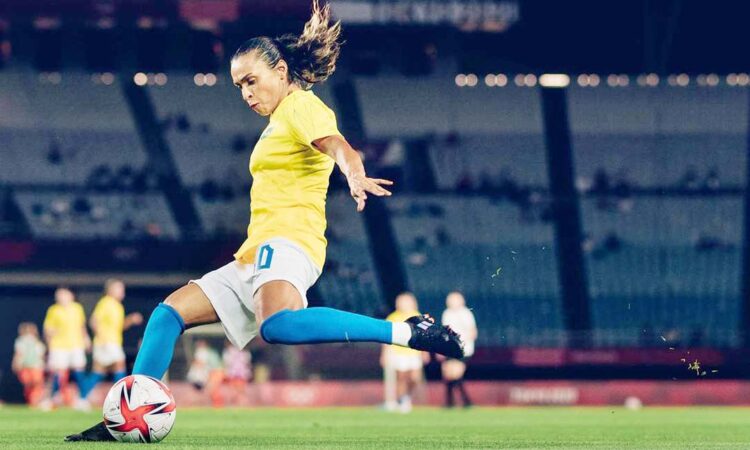 Marta confirma aposentadoria da seleção brasileira