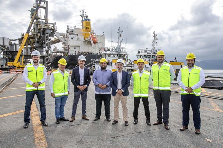 Portos do Paraná e de Santos assinam carta de intenções para expandir cooperação