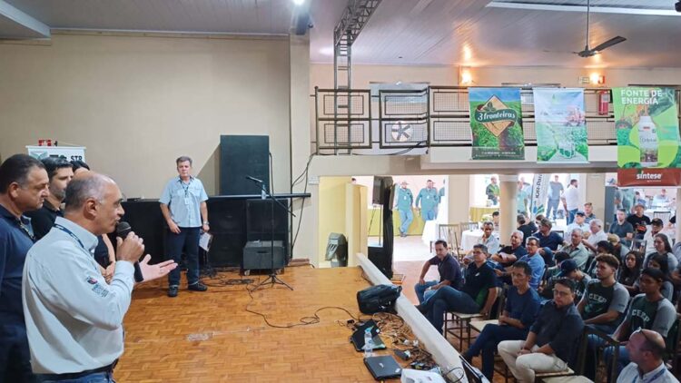 Terceiro Encontro de Mandiocultores de Terra Rica e Região