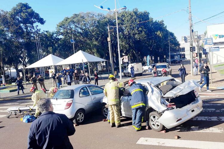 Acidentes de trânsito geraram custo de R$ 36 milhões ao SUS apenas entre 2022 e 2023