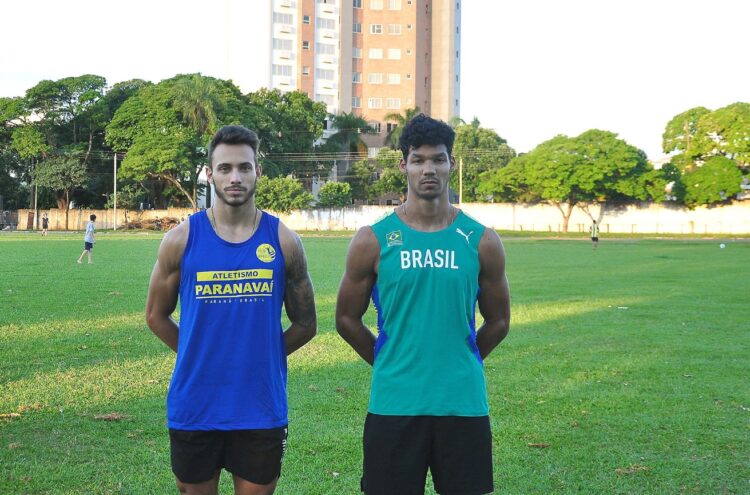 Dois atletas de Paranavaí buscam vagas para Olímpiadas de Paris