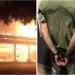 Polícia Civil prende suspeito de incendiar Escola de Itaúna do Sul