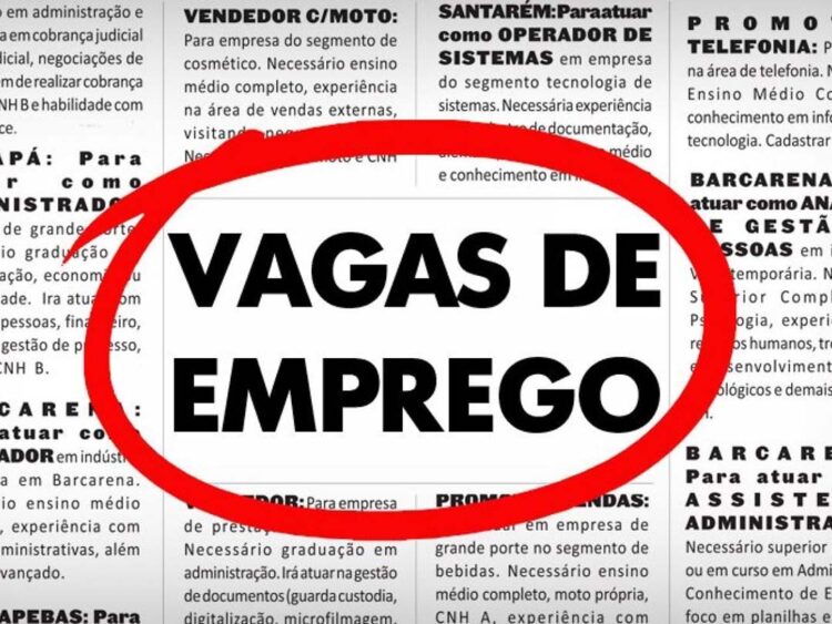 Agência do Trabalhador oferece 182 vagas de emprego nesta terça-feira