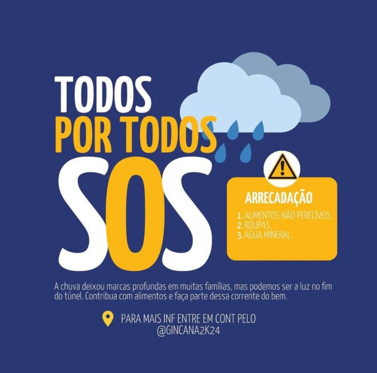 Colégio Nobel realiza neste sábado (11) campanha de arrecadação em supermercados de Paranavaí