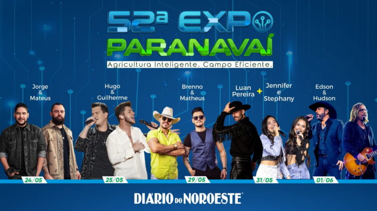 Shows e eventos técnicos consolidam ExpoParanavaí  como principal feira agropecuária da região