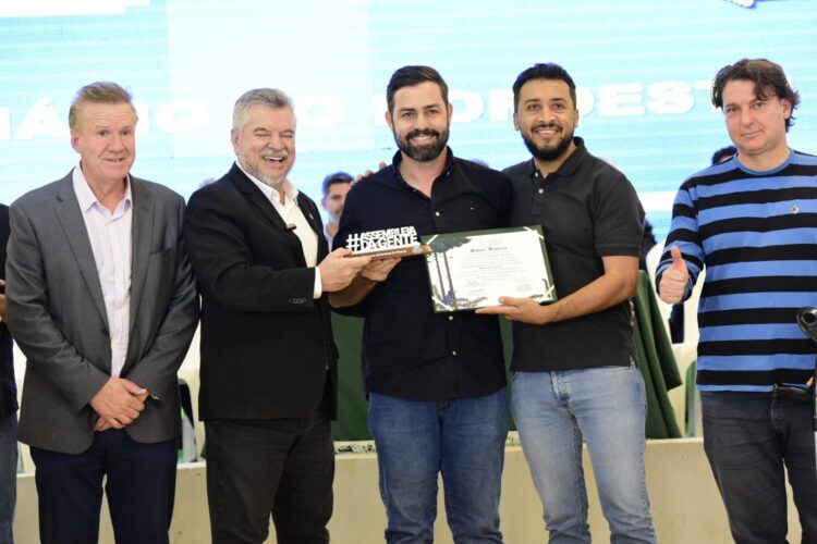 Diário do Noroeste recebe homenagem da Assembleia Legislativa