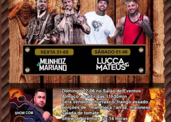 Shows gratuitos movimentarão a região  durante o feriadão de Corpus Christi