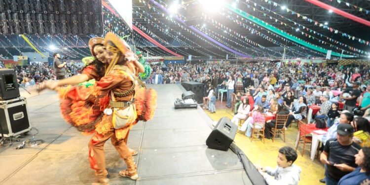 Maior São João do Sul do Brasil acontece no fim de junho