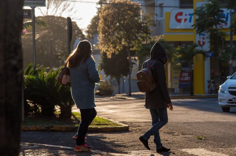 Paranavaí registra o dia mais frio do ano, com mínima de 5,5°C