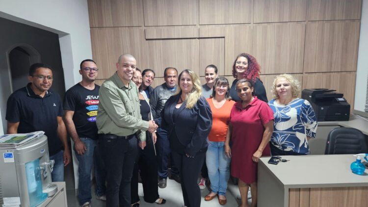 Sinserpar tem nova vice-presidente; Gabriel Luiz se afastará devido ao período eleitoral