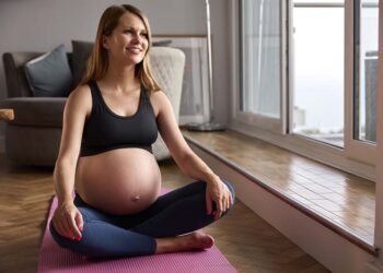 Saiba quais exercícios podem ajudar no seu pré e pós-parto