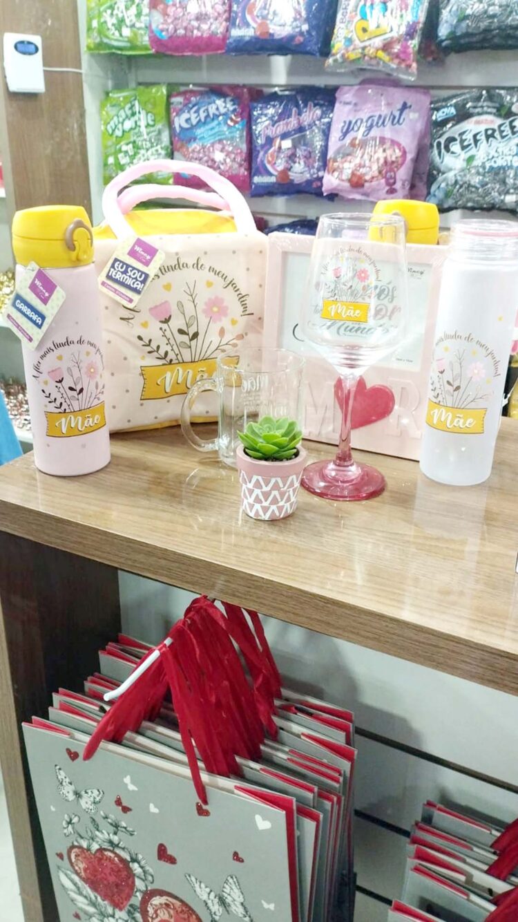 Como presentear sem gastar muito no Dia das Mães