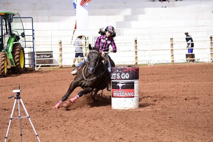 Cinco melhores competidoras serão premiadas na Prova dos Três Tambores da Expo 2024