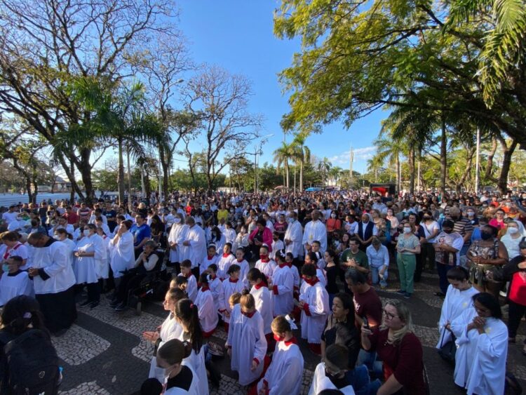 Confira os horários de missa na Diocese de Paranavaí