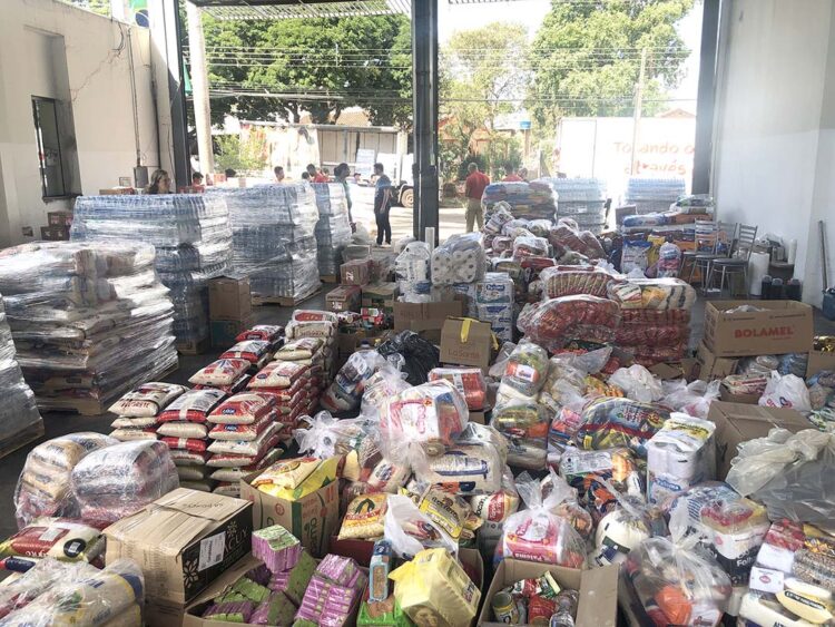 Corpo de Bombeiros estende campanha de arrecadação de donativos para famílias do Rio Grande do Sul