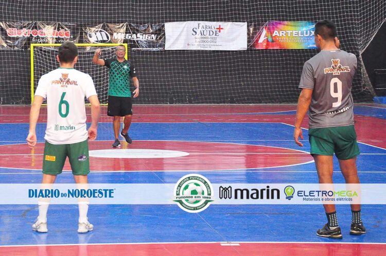Classificada para a segunda fase, São Lucas enfrenta Astorga Futsal neste sábado