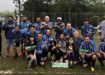 Time Veteranos/Misto é campeão invicto  do Campeonato Municipal de Santo Antônio do Caiuá